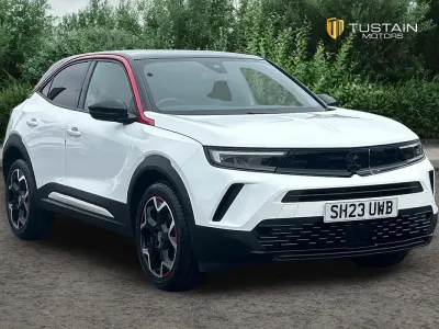Used Vauxhall Mokka S 136 HP (100 kW) 2023 White SUV