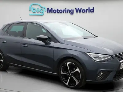 Używany Seat Ibiza FR Sport 116 KM (85 kW) 2024 Szary Hatchback