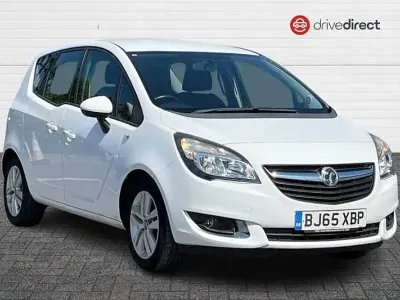 Second-hand Vauxhall Meriva