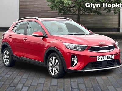 Red Used 2022 Kia Stonic SUV | £15,413 (Fair price)