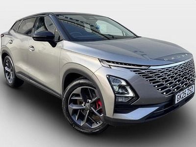 Silver/black Used 2025 Omoda 5 SUV | £21,499 (Fair price)