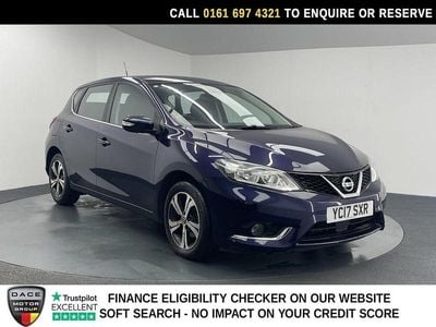 Used Nissan Pulsar Acenta 115 HP (84 kW) 2017 Blue Hatchback