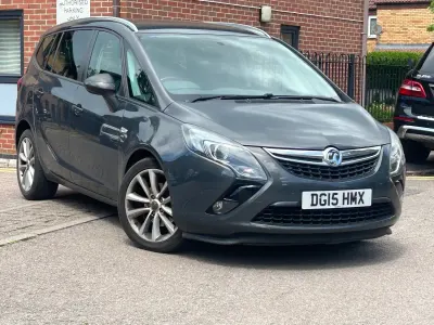 Used Vauxhall Zafira