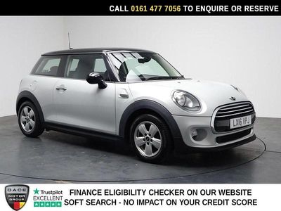 Used Mini Cooper Hatch 136 HP (100 kW) 2016 Silver Hatchback