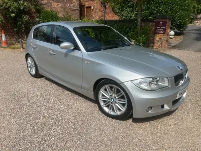 Used BMW 120 M Sport 2006 Silver Hatchback