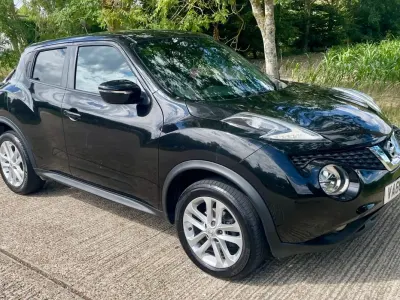 Used Nissan Juke N-Connecta 110 HP (80 kW) 2016 Black SUV