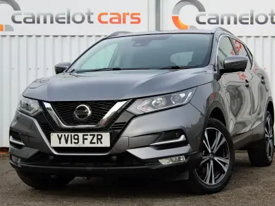 Used Nissan Qashqai N-Connecta 2019 Grey SUV