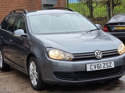Grey Used 2011 VW Golf SE Estate | £5,970 (A bit pricey)