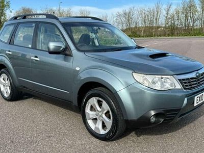 used Subaru Forester 2.0D XC 4WD Euro 4 5dr