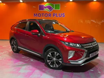 Used Mitsubishi Eclipse Cross Edition 163 HP (119 kW) 2018 Red SUV
