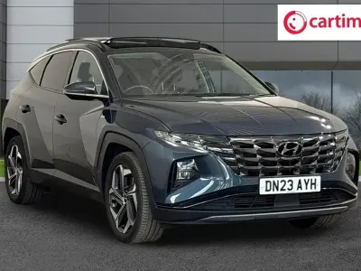 Used Hyundai Tucson Ultimate 180 HP (132 kW) 2023 Blue SUV