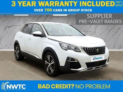 Used Peugeot 3008 Allure 120 HP (88 kW) 2017 White SUV