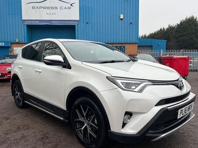 Used 2016 Toyota RAV4 | £9,675 (Fair price)