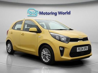 Used Kia Picanto 66 HP (48 kW) 2024 Yellow Hatchback