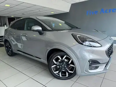 Used Ford Puma ST-Line X 155 HP (114 kW) 2020 Silver SUV