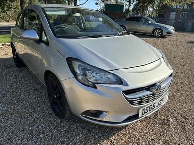 Used Vauxhall Corsa SRi 2015 Silver Hatchback