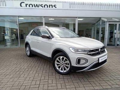 Used 2022 VW T-Roc SUV | £19,990 (Fair price)