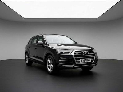 Used Audi Q7 Basis 218 HP (160 kW) 2017 Black SUV