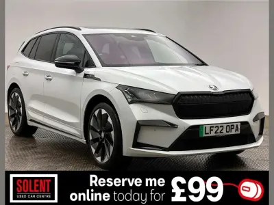 Used Skoda Enyaq iV