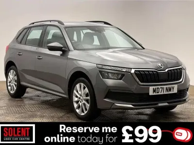 Used Skoda Kamiq SE 108 HP (79 kW) 2022 Grey SUV