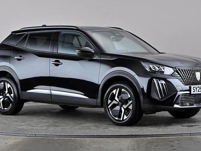 Used Peugeot 2008 Allure 131 HP (96 kW) 2025 Black SUV