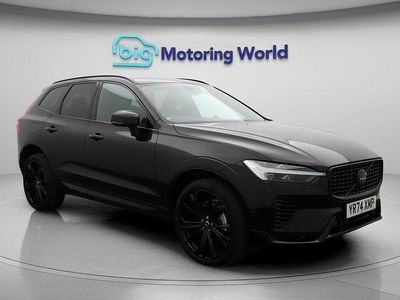 Black Used 2024 Volvo XC60 Ultra SUV | £40,500 (Expensive)