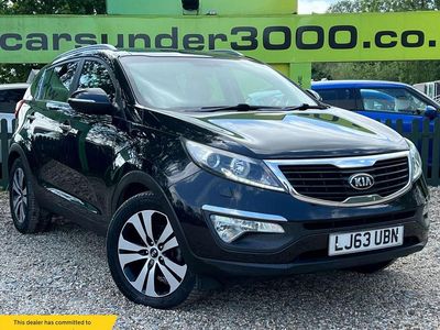 Black Used 2013 Kia Sportage SUV | £5,100 (Fair price)