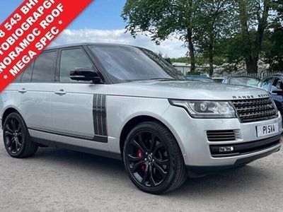 used Land Rover Range Rover (2017/66)SVAutobiography Dynamic 5.0 Supercharged V8 auto 4d