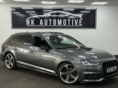Used Audi A4 Black Edition 150 HP (110 kW) 2017 Estate