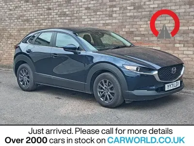 Used Mazda CX-30 122 HP (89 kW) 2021 Blue SUV