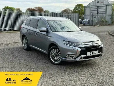 Usado Mitsubishi Outlander P-HEV