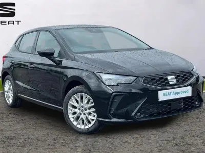 Neu Seat Ibiza SE Technology 115 PS (84 kW) 2026 Schwarz Kleinwagen