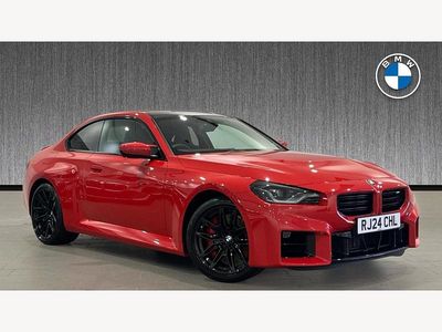 Used BMW M2 Comfort Edition 454 HP (333 kW) 2024 Red Coupe