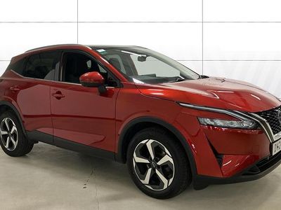 Used Nissan Qashqai N-Connecta 158 HP (116 kW) 2024 Red SUV