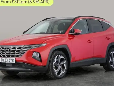 Second-hand Hyundai Tucson Ultimate 230 CP (169 kW) 2023 Roșu SUV