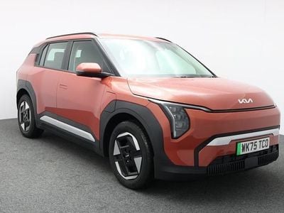 Orange New 2025 Kia EV3 Air SUV | £29,695 (Super price)