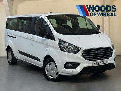 Used Ford Tourneo S 130 HP (95 kW) 2022 White MPV