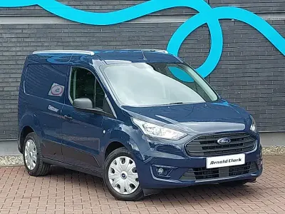 Used Ford Transit Trend 120 HP (88 kW) 2020 Blue Van