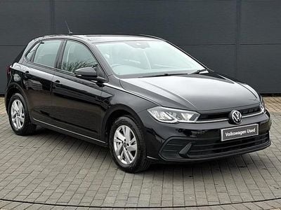 Used VW Polo Life 94 HP (69 kW) 2022 Black Hatchback
