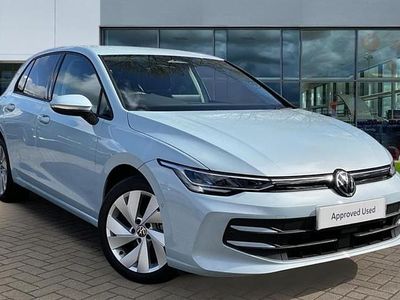 Used VW Golf VIII Match 115 HP (84 kW) 2025 Crystal ice blue metallic
