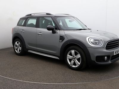 used Mini Cooper Countryman 1.5 SUV 5dr Petrol Steptronic Euro 6 (s/s) (136 ps) Chili Pack