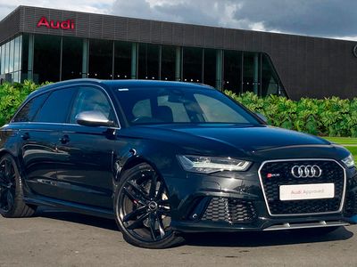 used Audi RS6 RS6Avant 4