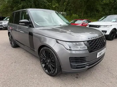 Used Land Rover Range Rover Autobiography 275 HP (202 kW) 2019 Grey SUV