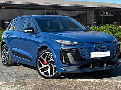 Used Audi Q6 e-tron Advanced 284 kW (387 HP) 2024 Blue SUV