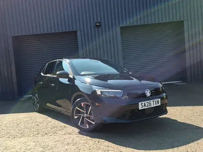New Vauxhall Corsa 100 HP (73 kW) 2026 Black Hatchback