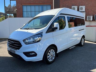 White Used 2019 Ford Transit Custom Limited Van | £15,995 (Fair price)