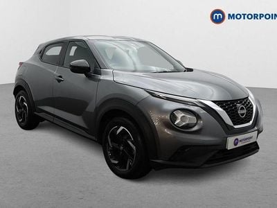 Grey Used 2024 Nissan Juke N-Connecta SUV | £13,799 (Fair price)