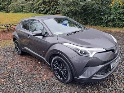 Used Toyota C-HR 2017 Grey SUV