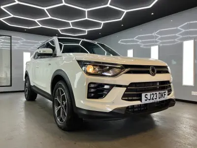 Used SsangYong Korando