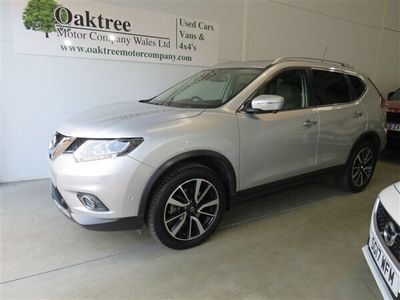 used Nissan X-Trail 2.0 dCi Tekna SE XTRON Euro 6 ss 5dr SUV